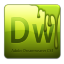 Dreamweaver CS3 Dirty Icon 64x64 png